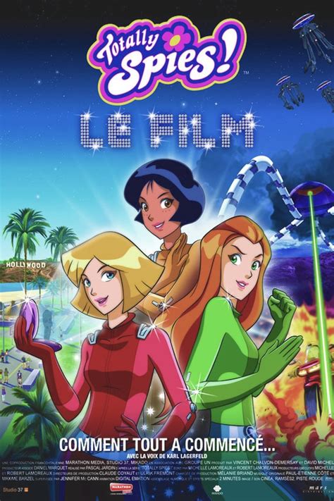 jerry totally spies the movie|Totally Spies! The Movie (2009) .